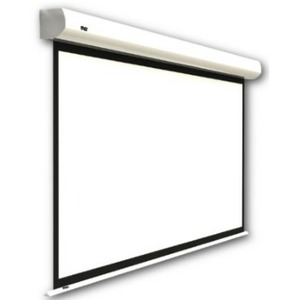 Экран для дома, настенно потолочный с электроприводом Oray Orion HC 105 16:9 Black-Out Matte White