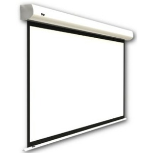 Экран для дома, настенно потолочный с электроприводом Oray Orion HC 132" 16:9 Black-Out Matte White