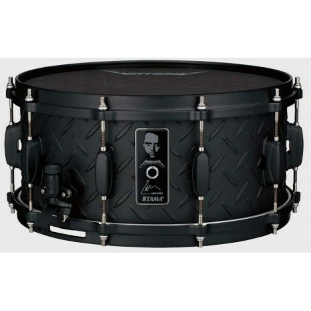 Малый барабан Tama LU1465B30 LARS ULRICH SIGNATURE Metallica Black Album 30th Anniversary Edition