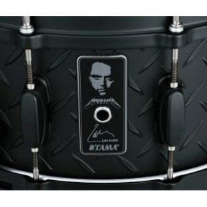 Малый барабан Tama LU1465B30 LARS ULRICH SIGNATURE Metallica Black Album 30th Anniversary Edition