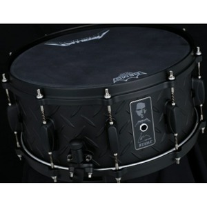Малый барабан Tama LU1465B30 LARS ULRICH SIGNATURE Metallica Black Album 30th Anniversary Edition