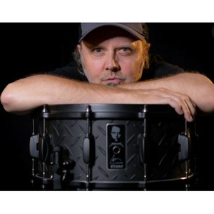 Малый барабан Tama LU1465B30 LARS ULRICH SIGNATURE Metallica Black Album 30th Anniversary Edition