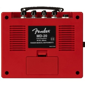 Гитарный усилитель Fender MINI DELUXE AMP RED