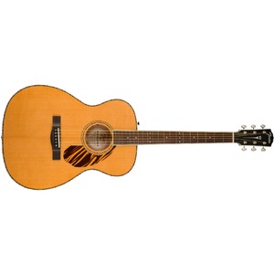Акустическая гитара Fender PO-220E Orchestra Natural