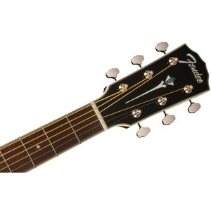 Акустическая гитара Fender PO-220E Orchestra Natural