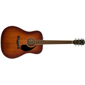 Акустическая гитара Fender PD-220E Mahagony Aged Cognac Burst