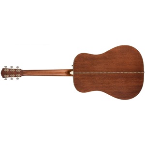 Акустическая гитара Fender PD-220E Mahagony Aged Cognac Burst