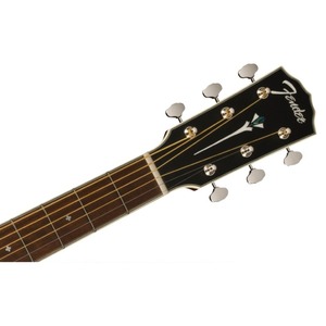 Акустическая гитара Fender PD-220E Mahagony Aged Cognac Burst