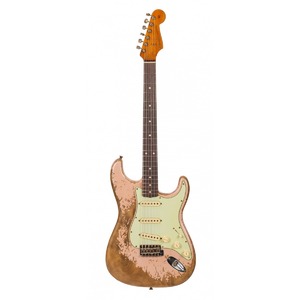 Электрогитара Fender 60/63 Stratocaster Super Heavy Relic Dirty Shell Pink