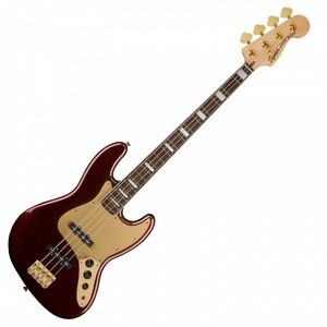 Бас-гитара Fender SQUIER 40th ANN Jazz Bass LRL Ruby Red Metallic