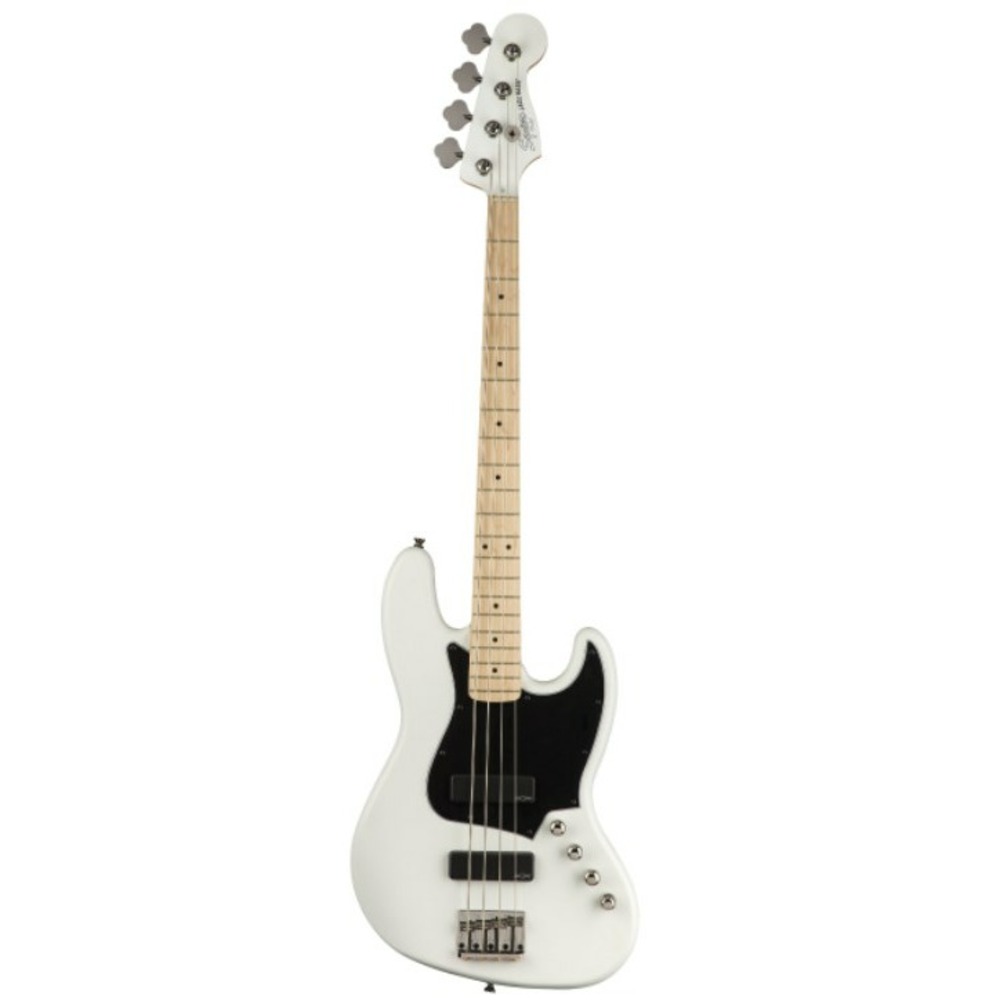 Бас-гитара Fender Squier Contemporary Active Jazz Bass HH Maple Fingerboard Flat White