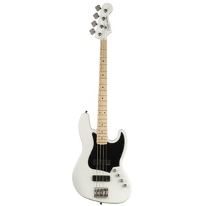 Бас-гитара Fender Squier Contemporary Active Jazz Bass HH Maple Fingerboard Flat White