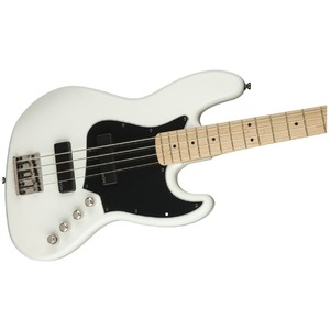 Бас-гитара Fender Squier Contemporary Active Jazz Bass HH Maple Fingerboard Flat White