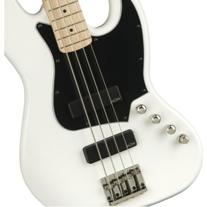 Бас-гитара Fender Squier Contemporary Active Jazz Bass HH Maple Fingerboard Flat White