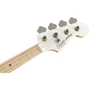 Бас-гитара Fender Squier Contemporary Active Jazz Bass HH Maple Fingerboard Flat White