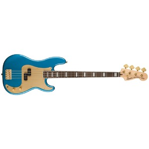 Бас-гитара Fender SQUIER 40th ANN P Bass LRL Lake Placid Blue