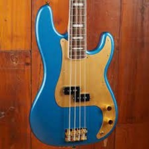 Бас-гитара Fender SQUIER 40th ANN P Bass LRL Lake Placid Blue
