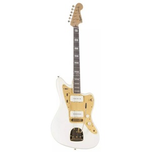 Электрогитара Fender SQUIER 40th ANN Jazzmaster LRL Olympic White