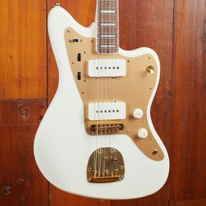 Электрогитара Fender SQUIER 40th ANN Jazzmaster LRL Olympic White