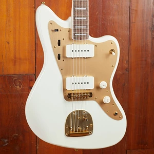 Электрогитара Fender SQUIER 40th ANN Jazzmaster LRL Olympic White