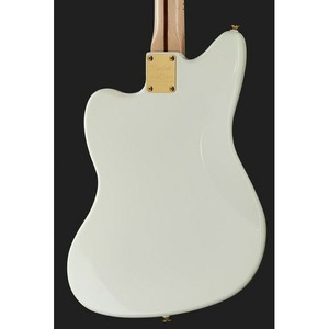 Электрогитара Fender SQUIER 40th ANN Jazzmaster LRL Olympic White