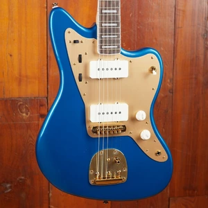 Электрогитара Fender SQUIER 40th ANN Jazzmaster LRL Lake Placid Blue