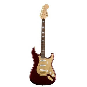 Электрогитара Fender SQUIER 40th ANN Stratocaster LRL Ruby Red Metallic
