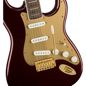 Электрогитара Fender SQUIER 40th ANN Stratocaster LRL Ruby Red Metallic