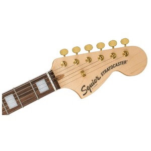 Электрогитара Fender SQUIER 40th ANN Stratocaster LRL Ruby Red Metallic