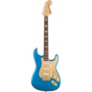 Электрогитара Fender SQUIER 40th ANN Stratocaster LRL Lake Placid Blue