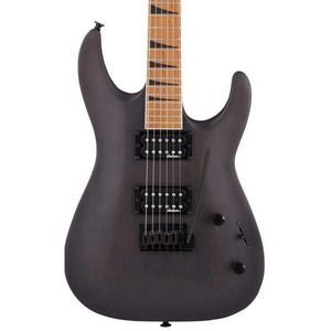 Электрогитара JACKSON JS Series Dinky Arch Top JS24 DKAM Caramelized Maple Fingerboard Black Stain