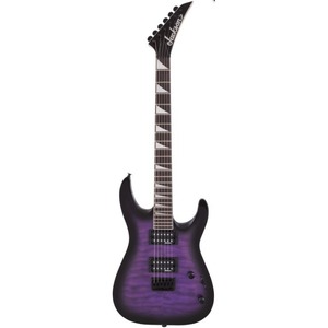 Электрогитара JACKSON JS Series Dinky Arch Top JS32Q DKA HT Amaranth Fingerboard Transparent Purple Burst