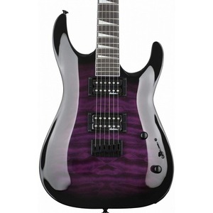 Электрогитара JACKSON JS Series Dinky Arch Top JS32Q DKA HT Amaranth Fingerboard Transparent Purple Burst