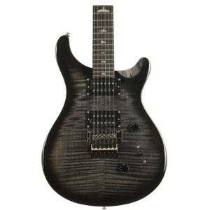 Электрогитара PRS SE CUSTOM 24 FLOYD CHARCOAL BURST с чехлом
