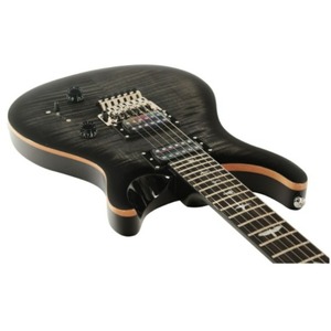 Электрогитара PRS SE CUSTOM 24 FLOYD CHARCOAL BURST с чехлом
