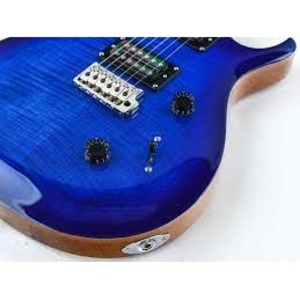 Гитара леворукая PRS SE CUSTOM 24 L/H FADED BLUE BURST с чехлом
