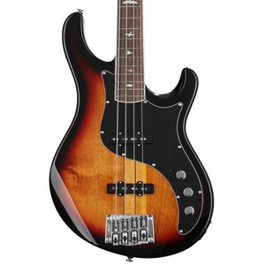 Бас-гитара PRS SE KESTREL BASS TRI COLOUR SUNBURST с чехлом