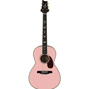 Электроакустическая гитара PRS SE P20E PARLOR W/PIEZO SATIN PINK LOTUS с чехлом