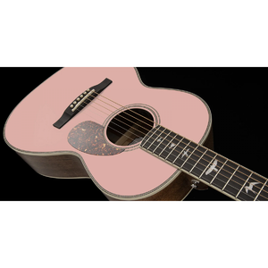 Электроакустическая гитара PRS SE P20E PARLOR W/PIEZO SATIN PINK LOTUS с чехлом