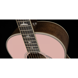 Электроакустическая гитара PRS SE P20E PARLOR W/PIEZO SATIN PINK LOTUS с чехлом