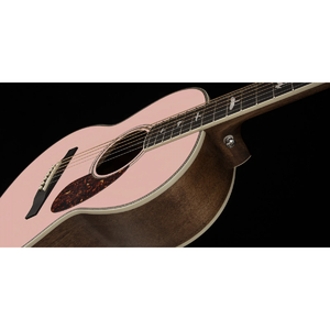 Электроакустическая гитара PRS SE P20E PARLOR W/PIEZO SATIN PINK LOTUS с чехлом