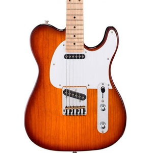 Электрогитара G&L Tribute ASAT Classic Tobacco Sunburst MP SF