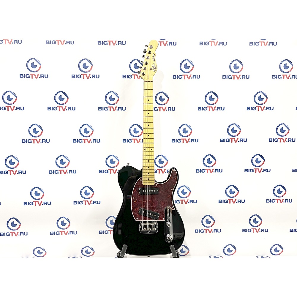 Электрогитара G&L Tribute ASAT Special Gloss Black MP Poplar