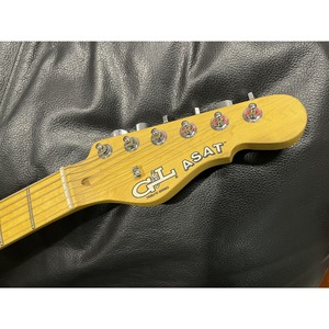 Электрогитара G&L Tribute ASAT Special Gloss Black MP Poplar