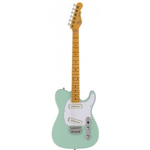 Электрогитара G&L Tribute ASAT Special Surf Green MP Poplar