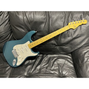 Электрогитара G&L Tribute Comanche Emerald Blue MP Poplar