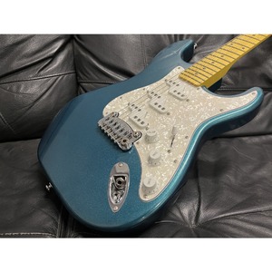 Электрогитара G&L Tribute Comanche Emerald Blue MP Poplar