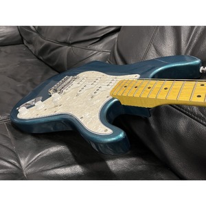 Электрогитара G&L Tribute Comanche Emerald Blue MP Poplar