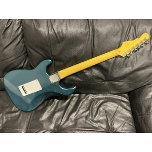 Электрогитара G&L Tribute Comanche Emerald Blue MP Poplar