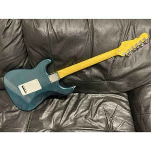 Электрогитара G&L Tribute Comanche Emerald Blue MP Poplar